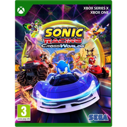 Sonic Racing: CrossWorlds, Xbox One / Series X - Mäng / 5055277056323