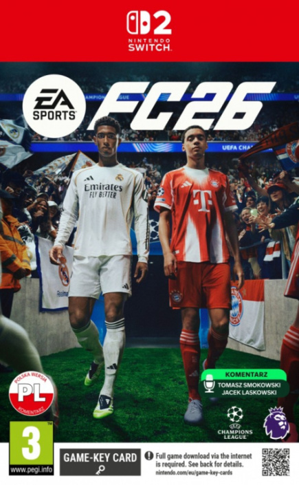 Cenega Game Nintendo Switch 2 EA Sports FC 26 (GK)