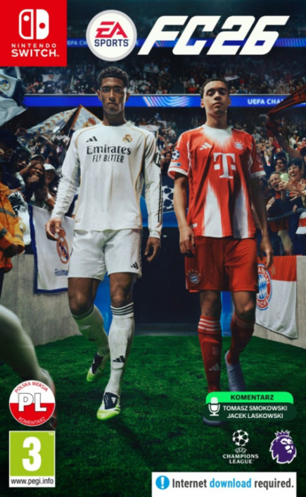 Cenega Game Nintendo Switch EA Sports FC 26