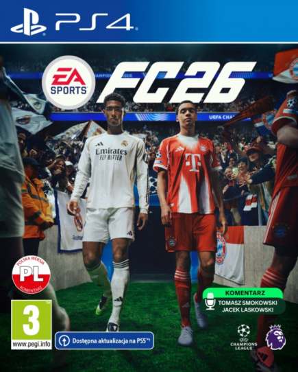 Cenega Game PlayStation 4 EA Sports FC 26