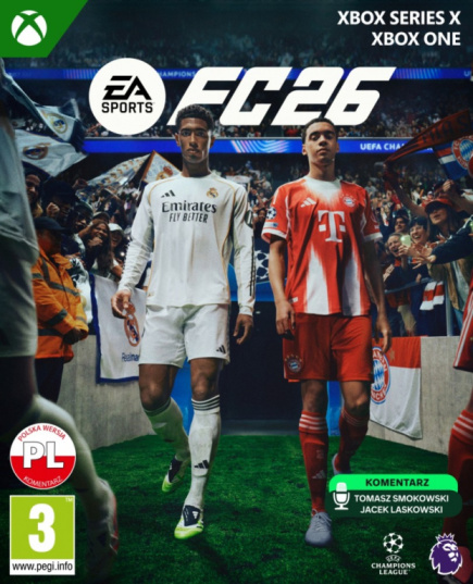 Cenega Game Xbox One/Xbox Series X EA Sports FC 26
