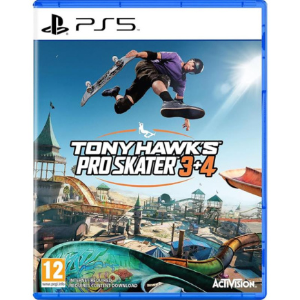 Tony Hawk's Pro Skater 3+4, PlayStation 5 - Mäng / 196388567751