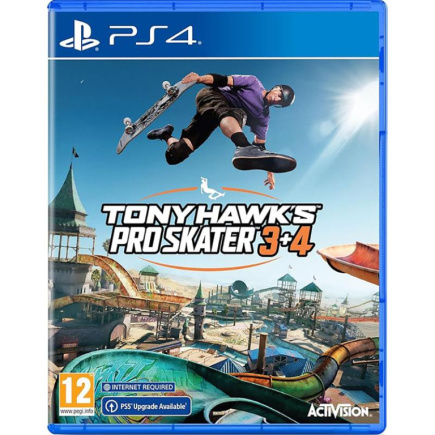 Tony Hawk's Pro Skater 3+4, PlayStation 4 - Mäng / 196388575589