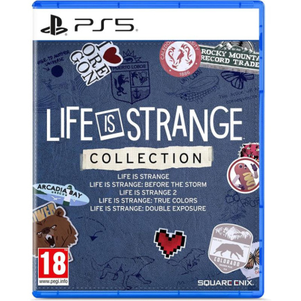 Life Is Strange Collection, PlayStation 5 - Mäng / 5021290101050
