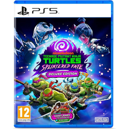 Teenage Mutant Ninja Turtles: Splintered Fate Deluxe Edition, PlayStation 5 - Mäng / 5056635614889