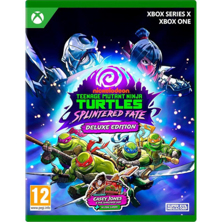 Teenage Mutant Ninja Turtles: Splintered Fate Deluxe Edition, Xbox One / Xbox Series X - Mäng / 5056635615923