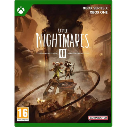 Little Nightmares III, Xbox One / Series X - Mäng / 3391892036022