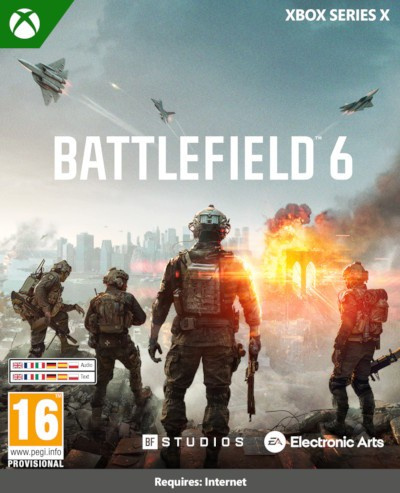 Cenega Game Xbox Series X Battlefield 6