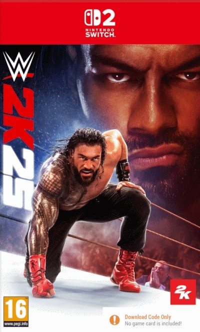 Cenega Game NS2 WWE 2K25