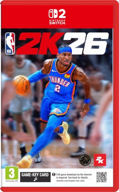 Cenega Game Nintendo Switch 2 NBA 2K26