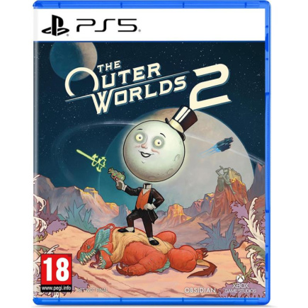 The Outer Worlds 2, PlayStation 5 - Mäng / 196388598717