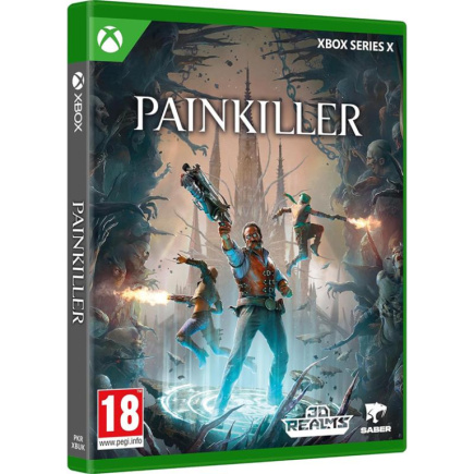 Painkiller, Xbox Series X - Mäng / 884095225964
