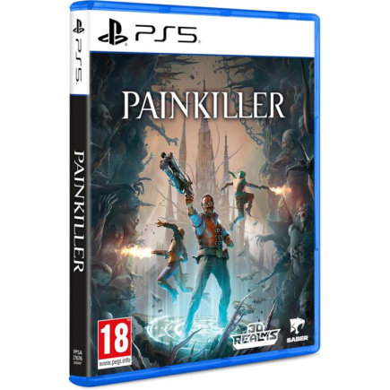 Painkiller, PlayStation 5 - Mäng / 884095225957