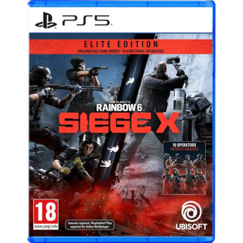 Tom Clancy's Rainbow Six Siege X Elite Edition, PlayStation 5 - Mäng / 3307216306030
