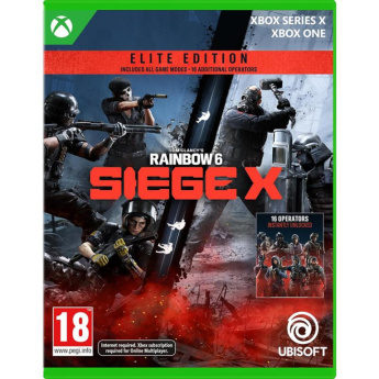 Tom Clancy's Rainbow Six Siege X Elite Edition, Xbox Series X - Mäng / 3307216306801