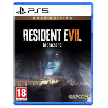 Resident Evil VII Gold Edition, PlayStation 5 - Mäng / 5055060906064