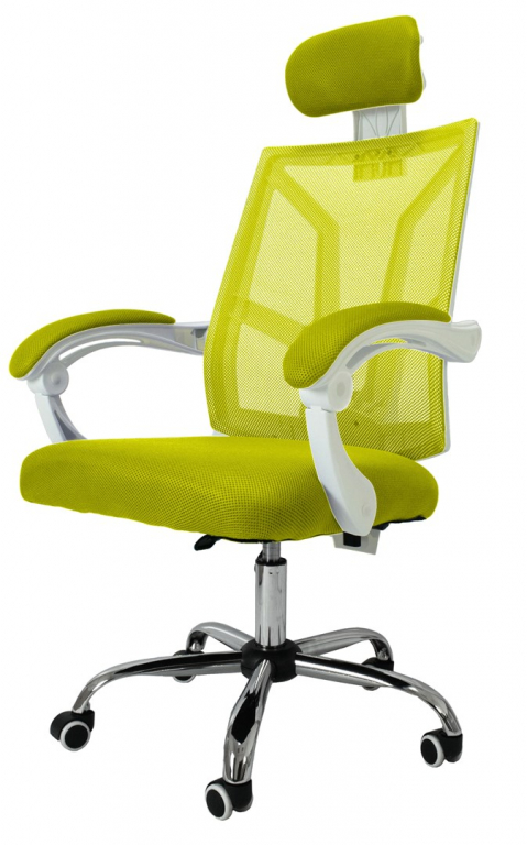 Topeshop FOTEL SCORPIO B/Z office/computer chair Padded seat Padded backrest