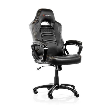 Arozzi Enzo Gaming Chair - Black | Arozzi Synthetic PU leather, nylon | Gaming Chair | Black ENZO-BK