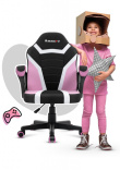 Gaming Chair for children Huzaro Ranger 1.0 Pink Mesh *Demo