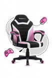 Gaming Chair for children Huzaro Ranger 1.0 Pink Mesh *Demo