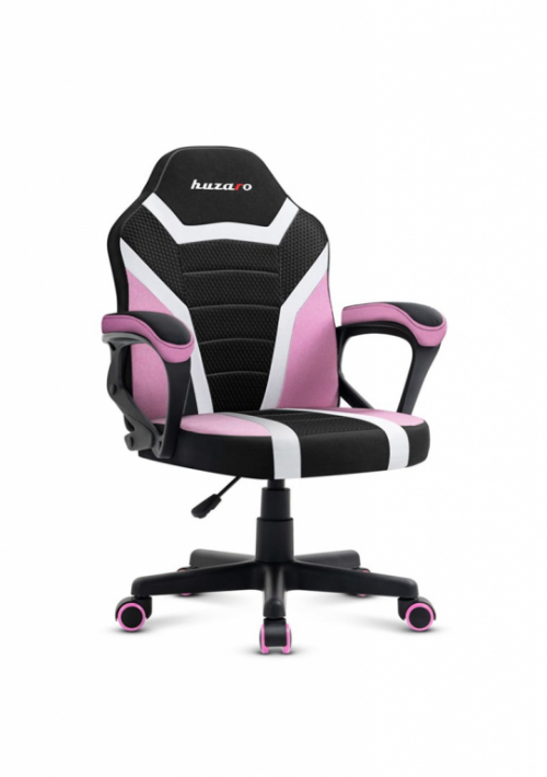Gaming Chair for children Huzaro Ranger 1.0 Pink Mesh *Demo