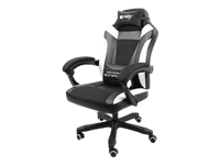 NATEC Fury Gaming Chair Avenger M+ black-white