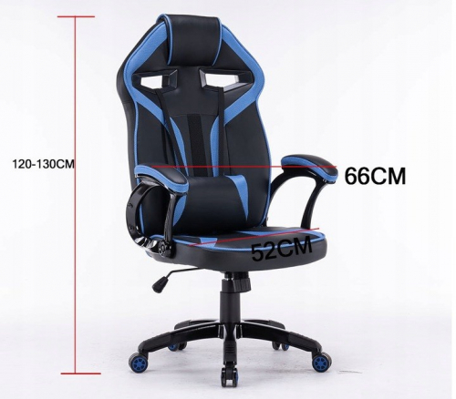 Gaming swivel chair DRIFT, blue