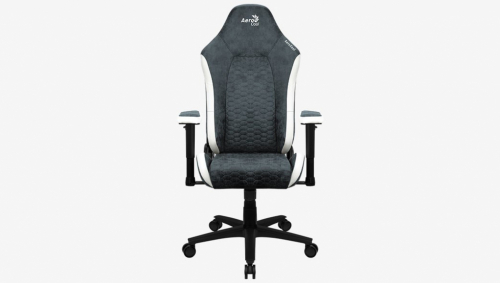 Aerocool Crown AeroSuede Universal Gaming Chair Padded seat Blue, Steel