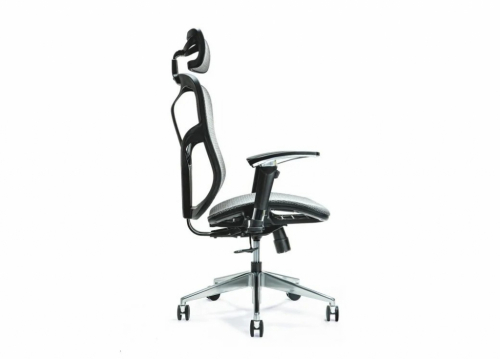 Ergonomic office chair ERGO 500 grey