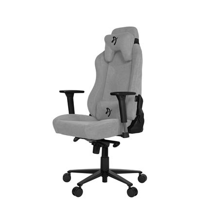 Arozzi Fabric Upholstery | Gaming Chair | Vernazza Soft Fabric | Light Grey VERNAZZA-SFB-LG