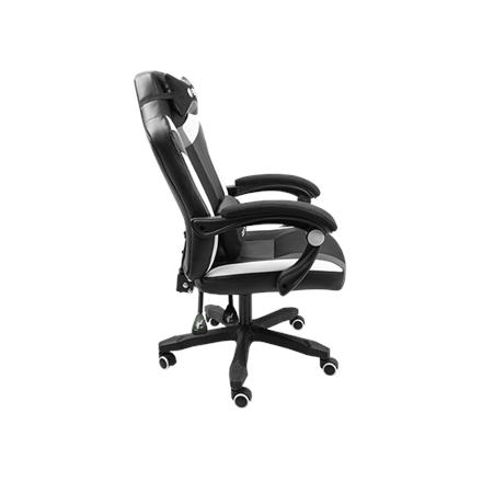 Fury Gaming Chair Fury Avenger M+ PU Leather | Black/White NFF-1710
