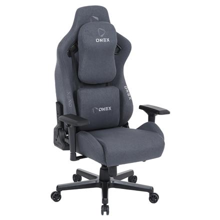 Onex Short Pile Linen | Onex | Gaming chairs | ONEX EV12 | Blue/ Graphite ONEX-EV12-FGR
