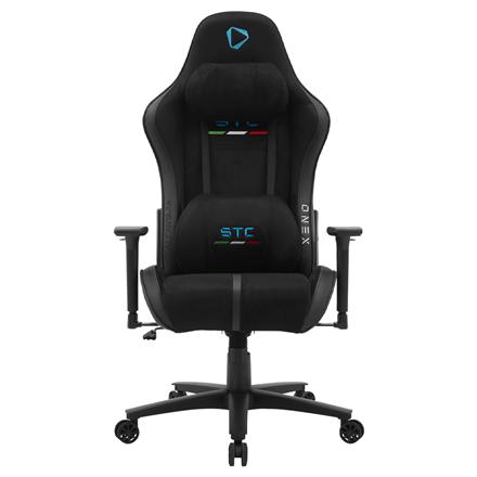 ONEX STC Alcantara L Series Gaming Chair - Black | Onex ONEX-STC-A-L-B