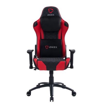 Onex Nylon caster; Metal | Gaming chairs | ONEX GX330 | Black/ Red ONEX-GX330-BR