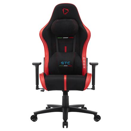 ONEX STC Alcantara L Series Gaming Chair - Black/Red | Onex ONEX-STC-A-L-BR