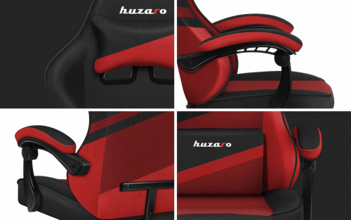 Gaming Chair - Huzaro Force 4.4 Red Mesh