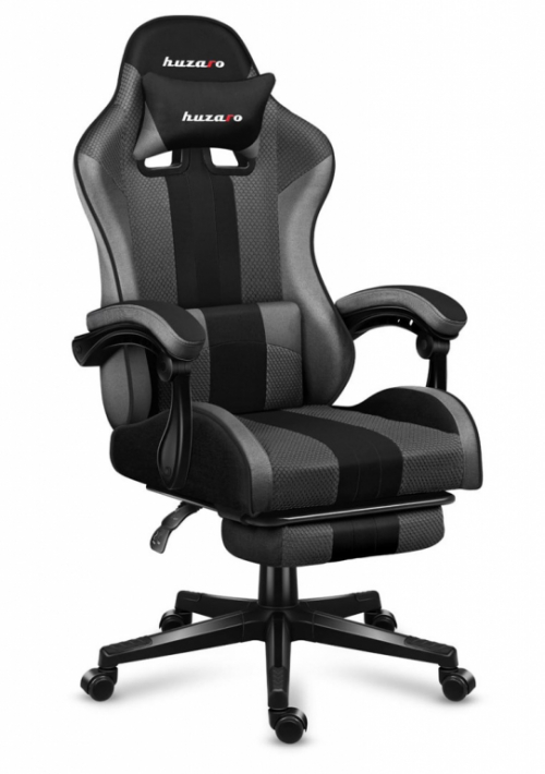 HUZARO FORCE 4.7 GREY MESH Gaming Chair