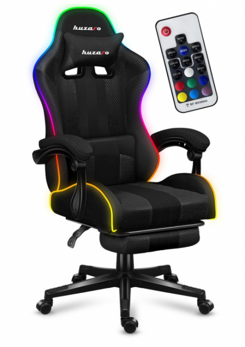 HUZARO FORCE 4.7 RGB MESH Gaming Chair