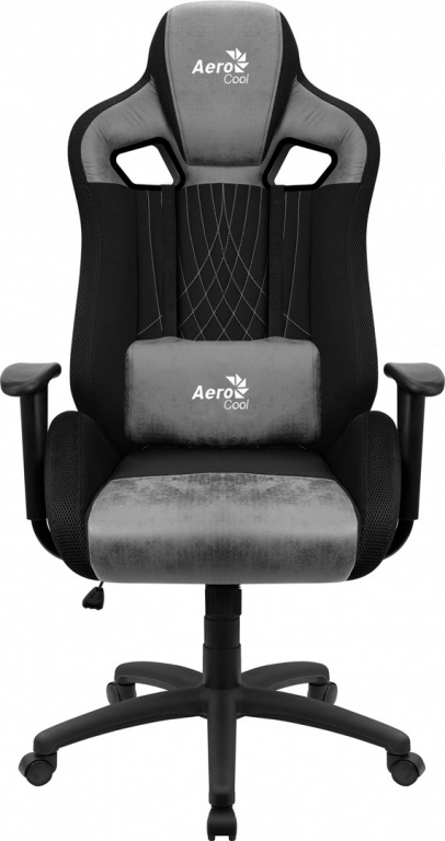 Aerocool EARL AeroSuede Universal Gaming Chair Black, Grey