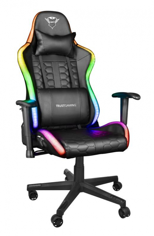 Gaming Chair GXT716 RIZZA RGB/23845 TRUST