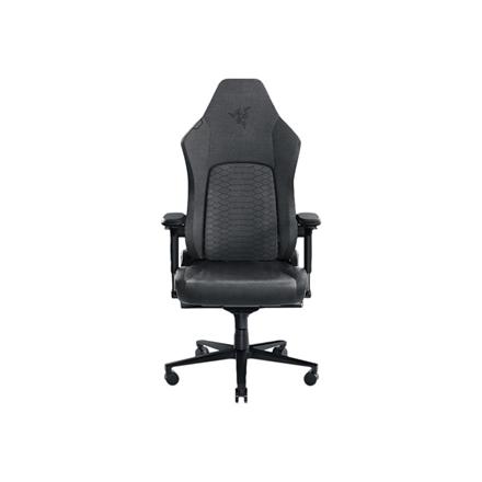 Razer Gaming Chair with Lumbar Support Iskur V2 EPU Leather, Aluminium | Black RZ38-04900200-R3G1
