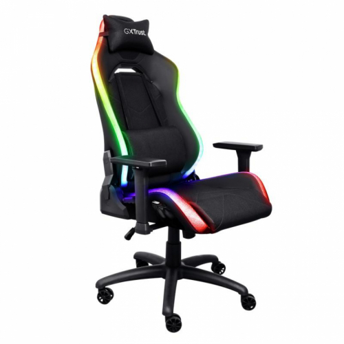 Gaming Chair GXT 719 RUYA RGB/BLACK 25185 TRUST