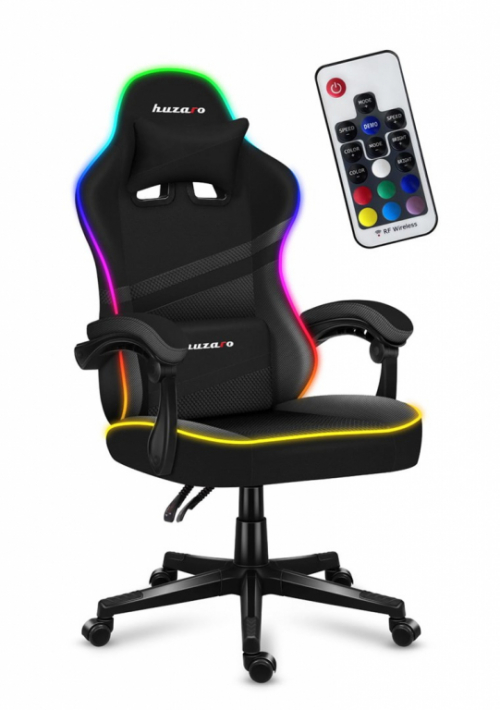 Gaming Chair - Huzaro Force 4.4 RGB Black