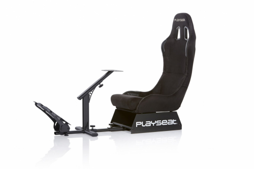 Playseat Evolution Alcantara Universal Gaming Chair Padded seat Black