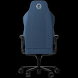 LORGAR Ace 422, Gaming Chair, Anti-stain durable fabric, 1.8 mm metal frame, multiblock mechanism, 4D armrests, 5 Star aluminium base, Class-4 gas lift, 75mm PU casters, Blue