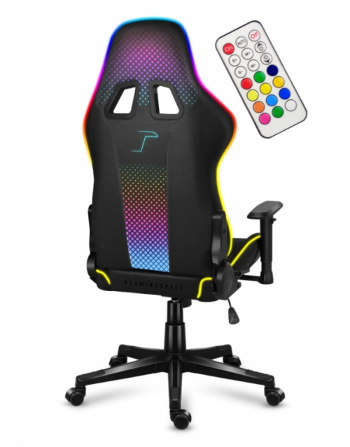 Huzaro Force 6.3 PC Gaming Chair Bucket (cradle) seat Black, Multicolour