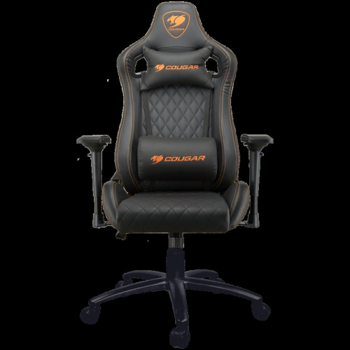 Cougar I Armor S Black I 3MASBNXB.0001 I Gaming Chair I Adjustable Design / Black/Black