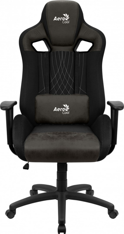 Aerocool EARL AeroSuede Universal Gaming Chair Black