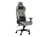 CORSAIR T3 Rush 2023 Gaming Chair Grey and White