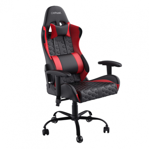 Trust GXT 708R Resto Universal Gaming Chair Black, Red